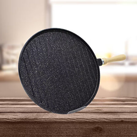 Zümrüt Gözleme Tavası 34 Cm