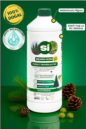 Si̇ Senin İ̇Çin  Doğal Yüzey Temizleyici Çam İ̇Ğnesi 900 Ml.