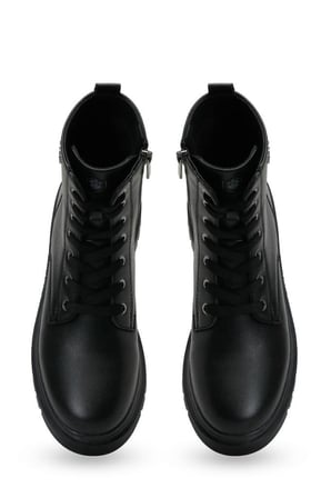 Lumberjack PALMY 6PR 102715337 Kadın Bot Siyah 36-40 