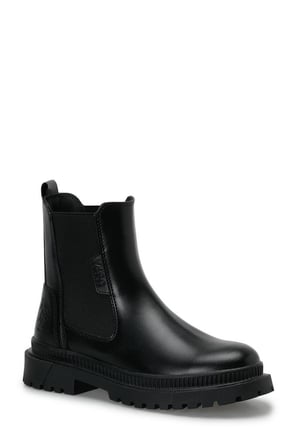 U.S. Polo Assn. OTTAVIA 6PR 102716460 Kadın Chelsea Bot Siyah 36-40 