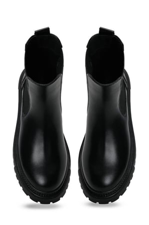 U.S. Polo Assn. OTTAVIA 6PR 102716460 Kadın Chelsea Bot Siyah 36-40 