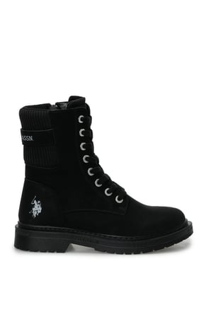 U.S. POLO ASSN. 6W LANE 6PR SİYAH KADIN BOT