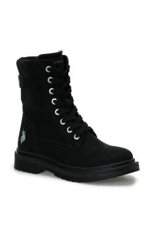 U.S. POLO ASSN. 6W LANE 6PR SİYAH KADIN BOT