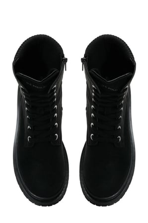 U.S. POLO ASSN. 6W LANE 6PR SİYAH KADIN BOT