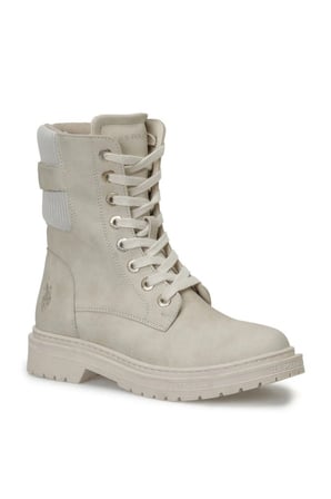U.S. POLO ASSN. 6W LANE 6PR BEJ KADIN BOT