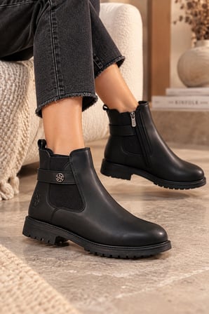 U.S. Polo Assn. Bloze Fermuarlı Günlük Kadın Bot