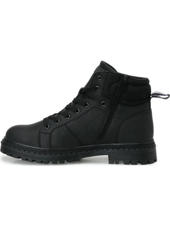 U.S.POLO ASSN RUTH 6PR SİYAH COMFORT ANATOMİK OUTDOOR FERMUARLI BOT