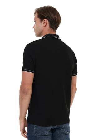 6M MB VYN 12BS115 6FX Erkek Siyah T-Shirt - 102721590