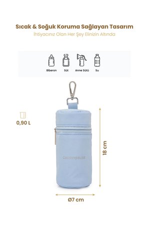 Carry Bliss MilkMate Isı Yalıtımlı Termal Biberon ve Anne Sütü Taşıma Çantası