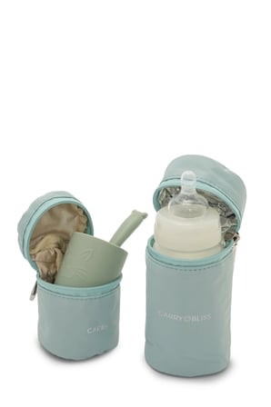 Carry Bliss MilkMate Isı Yalıtımlı Termal Biberon ve Anne Sütü Taşıma Çantası