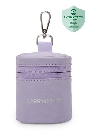 Carry Bliss PaciPal Antibakteriyel Astarlı Emzik Saklama Çantası