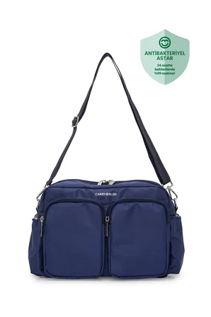 Carry Bliss DuoPack Antibakteriyel Astarlı Çok Gözlü Anne Bebek Çantası