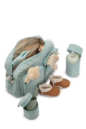 Carry Bliss DuoPack Antibakteriyel Astarlı Çok Gözlü Anne Bebek Çantası