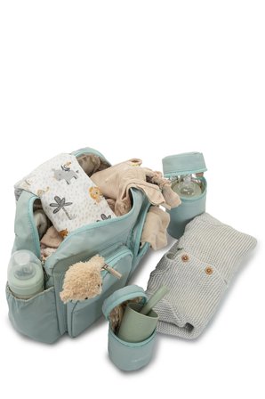 Carry Bliss DuoPack Antibakteriyel Astarlı Çok Gözlü Anne Bebek Çantası