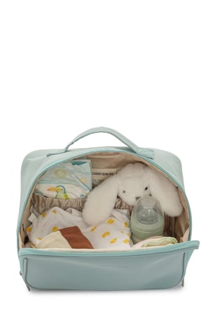 Carry Bliss TidyPack Antibakteriyel Astarlı Bebek Kıyafet ve Bez Düzenleme Çantası