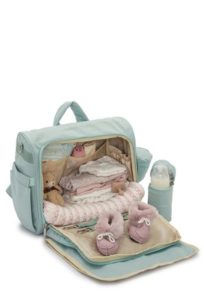 Carry Bliss BlissMate Antibakteriyel Astarlı Doğum ve Yeni Doğan Çıkışı İçin Anne Bebek Sırt Çantası