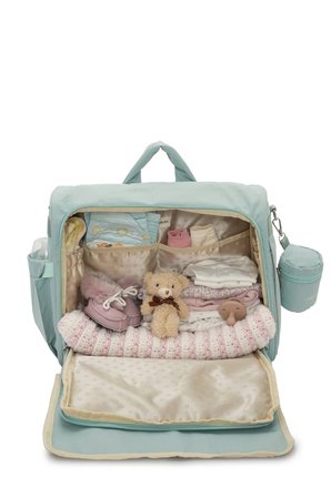 Carry Bliss BlissMate Antibakteriyel Astarlı Doğum ve Yeni Doğan Çıkışı İçin Anne Bebek Sırt Çantası