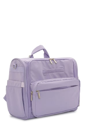Carry Bliss BlissMate Antibakteriyel Astarlı Doğum ve Yeni Doğan Çıkışı İçin Anne Bebek Sırt Çantası