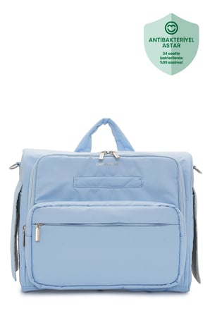 Carry Bliss BlissMate Antibakteriyel Astarlı Doğum ve Yeni Doğan Çıkışı İçin Anne Bebek Sırt Çantası