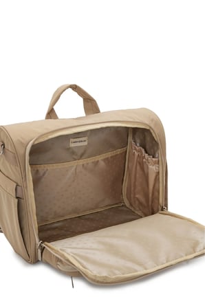 Carry Bliss BlissMate Antibakteriyel Astarlı Doğum ve Yeni Doğan Çıkışı İçin Anne Bebek Sırt Çantası