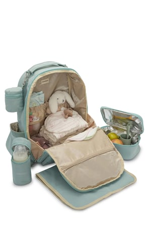 Carry Bliss LightPack Antibakteriyel Astarlı Çok Gözlü Hafif Anne Bebek Sırt Çantası