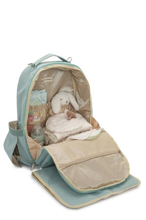 Carry Bliss LightPack Antibakteriyel Astarlı Çok Gözlü Hafif Anne Bebek Sırt Çantası