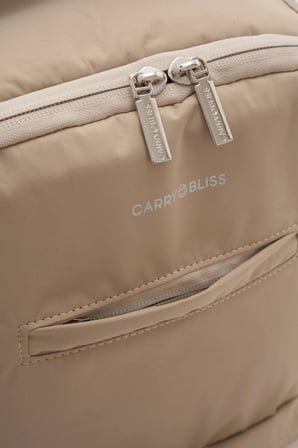 Carry Bliss LightPack Antibakteriyel Astarlı Çok Gözlü Hafif Anne Bebek Sırt Çantası