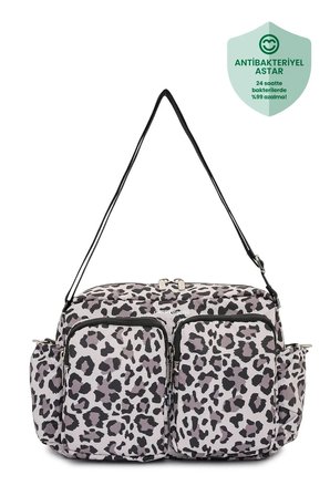Carry Bliss DuoPack Anti-Bakteriyel Astarlı Çok Gözlü Anne Bebek Çantası