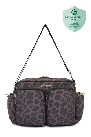Carry Bliss DuoPack Anti-Bakteriyel Astarlı Çok Gözlü Anne Bebek Çantası