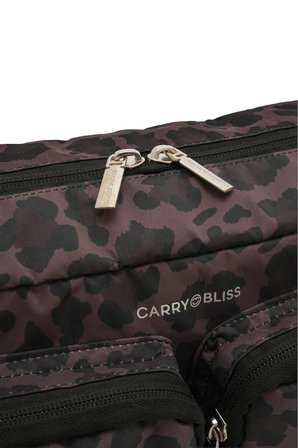 Carry Bliss DuoPack Anti-Bakteriyel Astarlı Çok Gözlü Anne Bebek Çantası