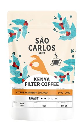 KENYA FILTER COFFEE (500gr) - Çekirdek