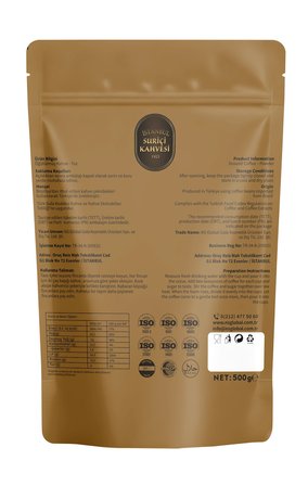 Türk Kahvesi - Geleneksel (500gr)
