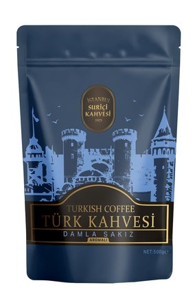 Türk Kahvesi - Damla Sakızlı (500gr)