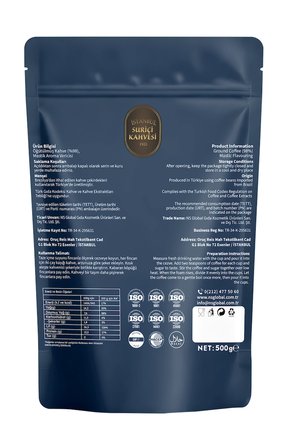 Türk Kahvesi - Damla Sakızlı (500gr)