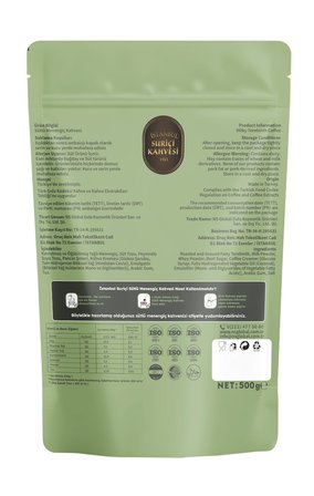 Sütlü Menengiç Kahvesi (500gr)