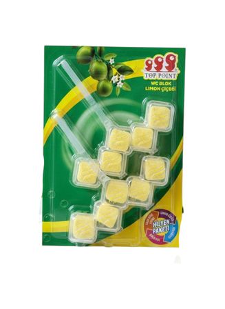 Top Point WC Blok Limon Çiçeği 50 g (2 adet)  