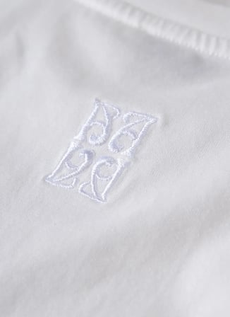 Ekru Erkek %100 Pamuk Oversize T-Shirt ALG25023 11-0604 Alegion T-Shirt