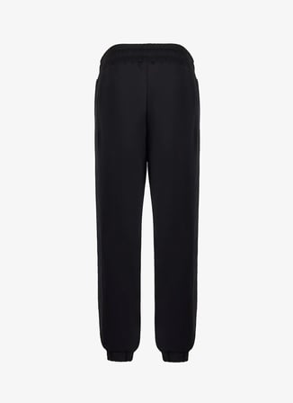 Siyah Erkek Modal Karışımlı Eşofman Altı ALG25047 19-3911 Alegion Sweatpants