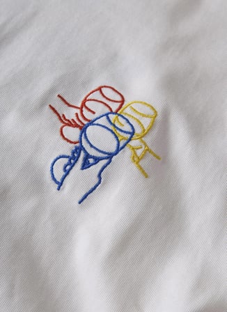 Ekru Erkek %100 Pamuk Oversize T-Shirt ALG25022-12 11-0604 T-Shirt Kadeh