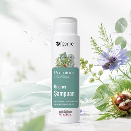 Fitomer Premium Saç Terapisi Onarıcı Şampuan 200 Ml