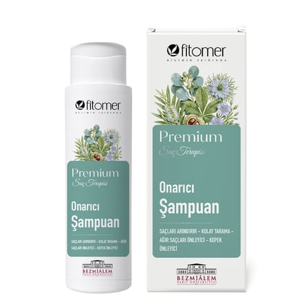 Fitomer Premium Saç Terapisi Onarıcı Şampuan 200 Ml