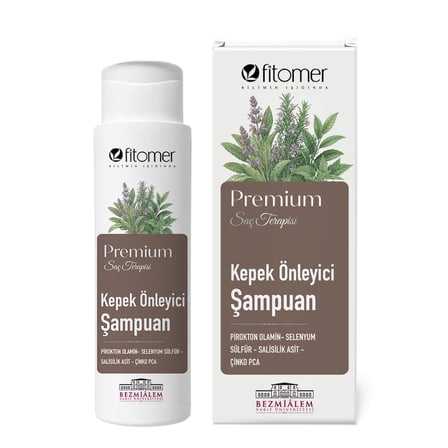 Fitomer Premium Saç Terapisi Kepek Önleyici Şampuan 200 Ml