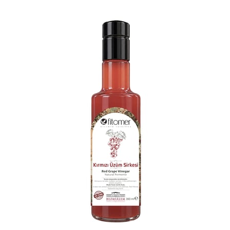 Fitomer Kırmızı Üzüm Sirkesi 350 ml