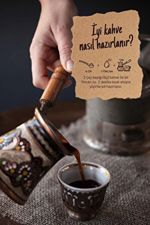 Cofactor Coffee Türk Kahvesi 100 gr
