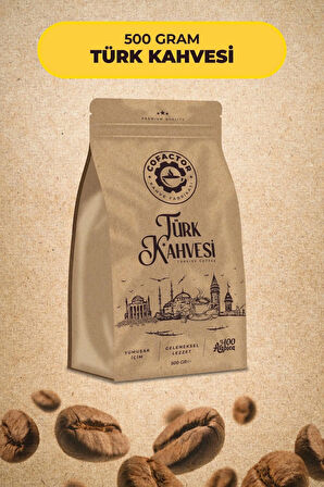 Cofactor Coffee Türk Kahvesi 500 gr