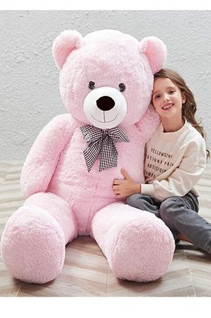 Papyonlu 180-190 Cm Dev BOY Sevimli Peluş Koca Ayı - Sevgiliye Eşe - Arkadaşa  Özel Hediye 