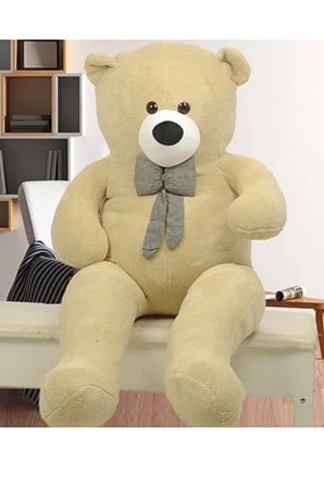 Papyonlu 180-190 Cm Dev BOY Sevimli Peluş Koca Ayı - Sevgiliye Eşe - Arkadaşa  Özel Hediye 