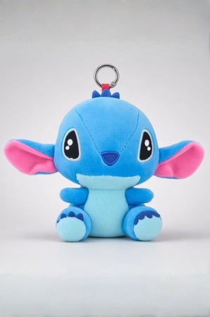 Sevimli Stitch Peluş Anahtarlık Çanta Aksesuarı – Renkli Çanta Süsü Kız Arkadaşa ve Sevgiliye Hediye