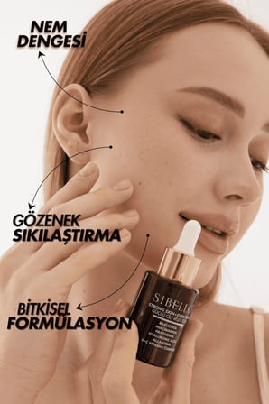 Leke Karşıtı Cilt Tonu Eşitleyici Gözenek Sıkılaştırıcı Ve Nem Dengeleyici Doğal Bakucihol Serum