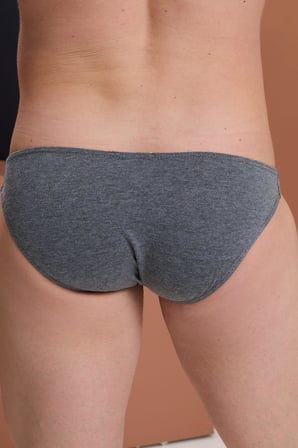Erkek Antrasit Pamuklu Klasik Slip Külot